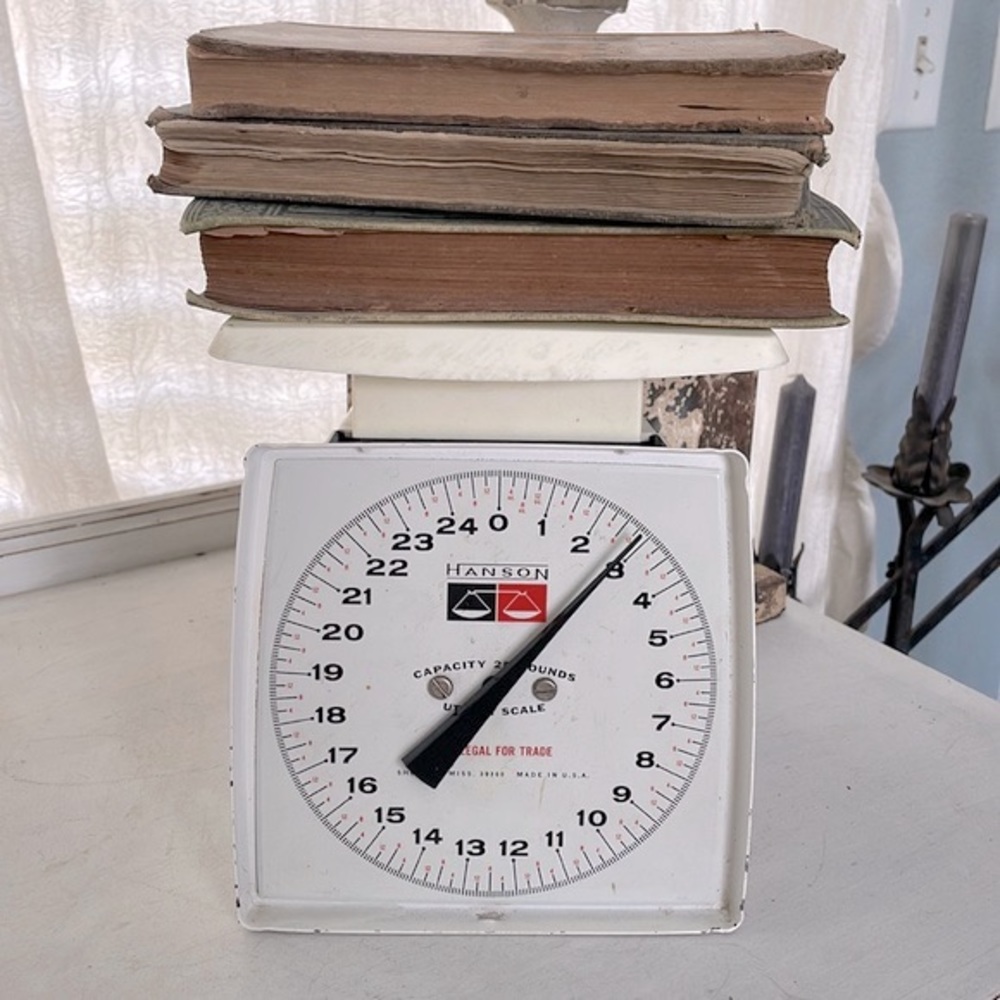 VINTAGE➕Hanson 25lb Utility Scale